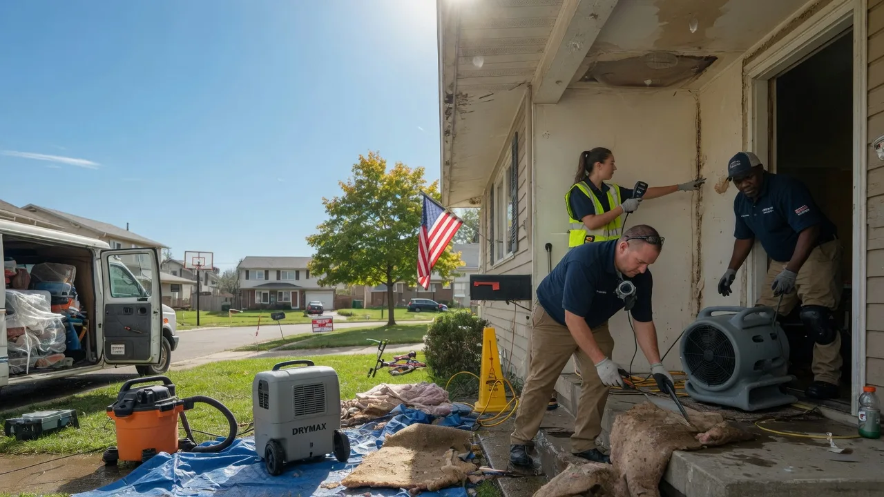 Water Damage Restoration in Dyess Afb, TX near me